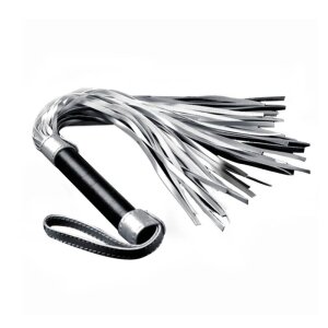 Lovetoy Struggle My Flogger Argent / Noir