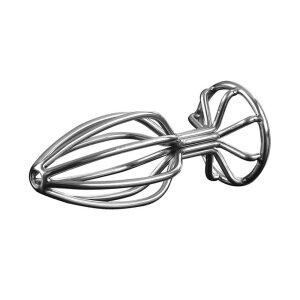 XR Brands Stainless Anal Plug S Analplug Silber ⌀ 2,5 cm