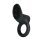 Pretty Love Cobra Penis Ring mit Klitoris Stimulation Vibrator Schwarz ⌀ 2,6 cm