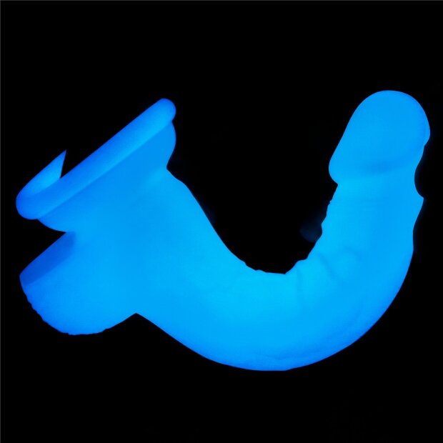 Lovetoy Lumino Play silicone dildo glowing