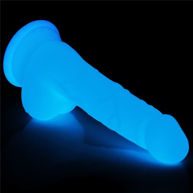Lovetoy Lumino Play silicone dildo glowing