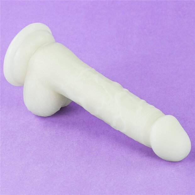 Lovetoy Lumino Play silicone dildo glowing
