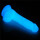 Lovetoy Lumino Play silicone dildo glowing