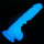Lovetoy Lumino Play silicone dildo glowing