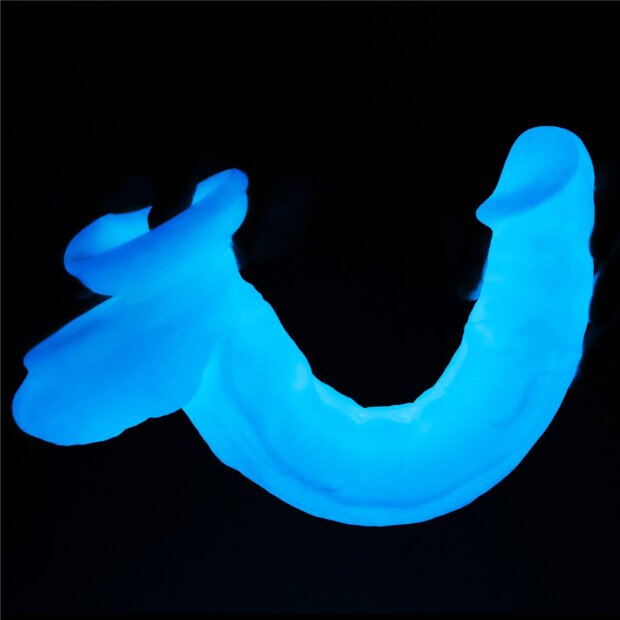Lovetoy Lumino Play silicone dildo glowing 26,9 cm