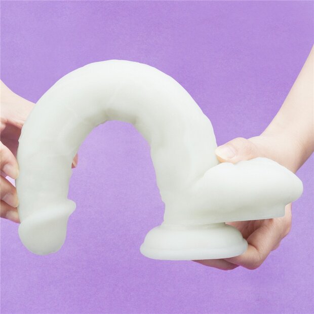 Lovetoy Lumino Play silicone dildo glowing 26,9 cm