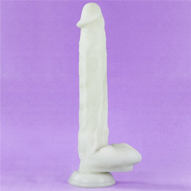 Lovetoy Lumino Play silicone dildo glowing 26,9 cm