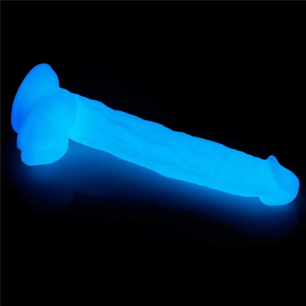 Lovetoy Lumino Play silicone dildo glowing 26,9 cm