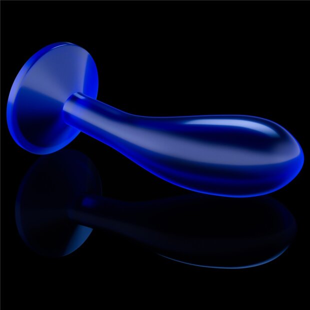 Lovetoy Flawless Clear Plug pour la prostate bleu 4,3 cm