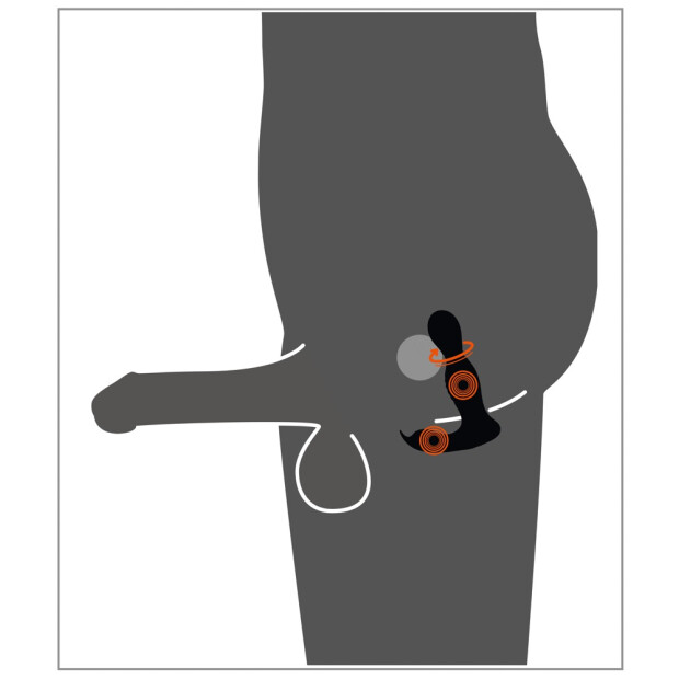 You2Toys- Rebel RC Butt Plug Rotating & Vibration