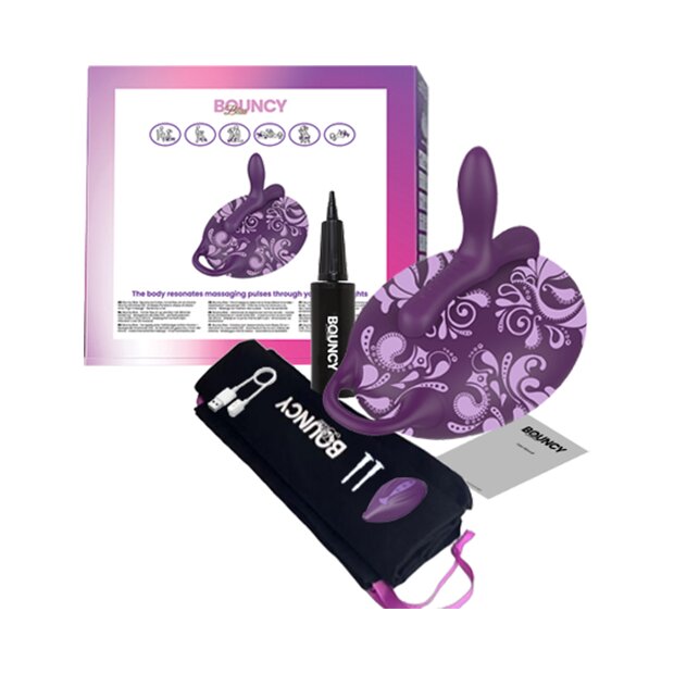 Bouncy Bliss Classic Vibrateur assis Violet