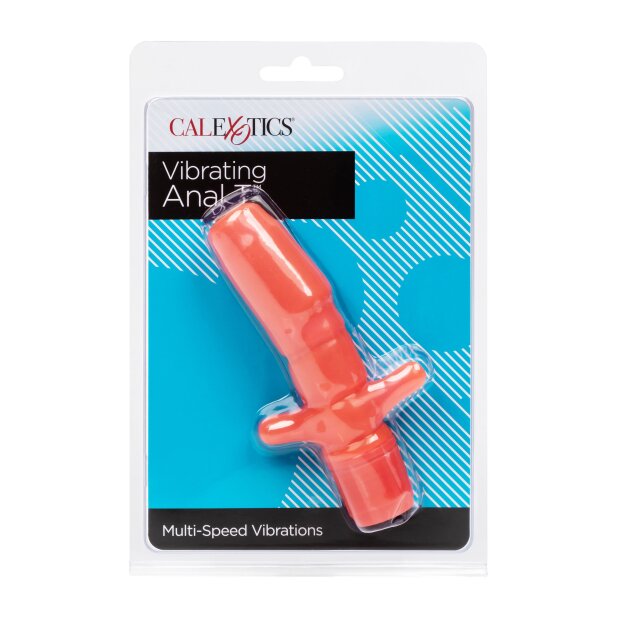 CalExotics Vibrating Anal T Analvibrator Pink ⌀ 3 cm