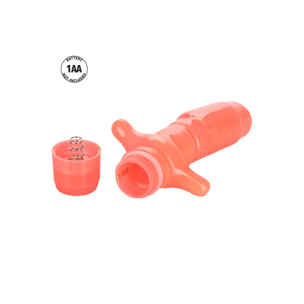 CalExotics Vibrating Anal T Analvibrator Pink ⌀ 3 cm