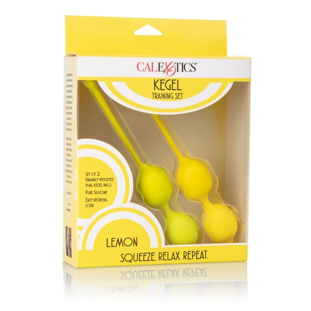 CalExotics Kegel Training Set Lemon