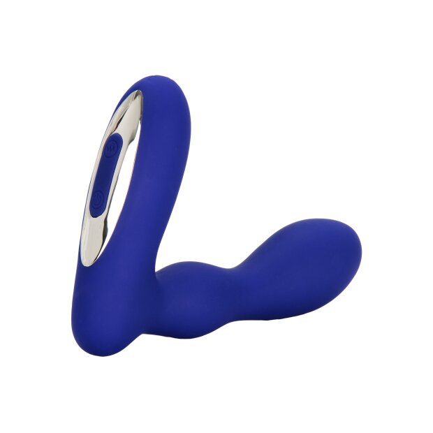 CalExotics Eclipse Pleasure Probe Prostatamassager Blau ⌀ 3,25 cm