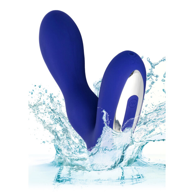 CalExotics Eclipse Pleasure Probe Prostatamassager Blau ⌀ 3,25 cm