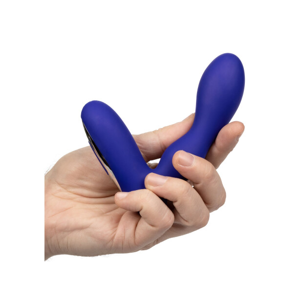 CalExotics Eclipse Pleasure Probe Prostatamassager Blau ⌀ 3,25 cm