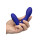 CalExotics Eclipse Pleasure Probe Prostatamassager Blau ⌀ 3,25 cm