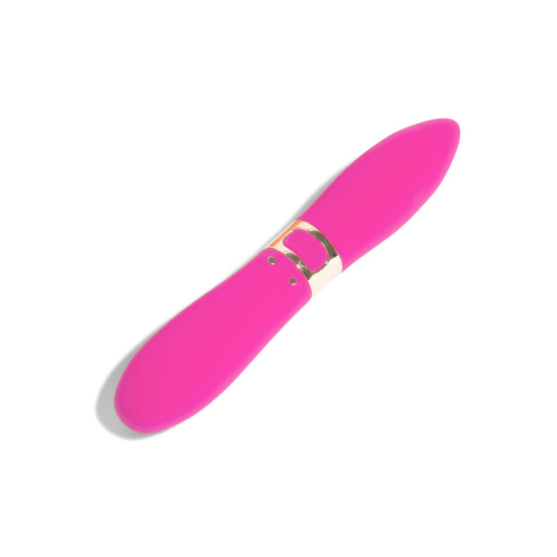 NU Sensuelle Bullets Deux Double-Ended Vibrator Pink 16 cm ⌀ 2,8 cm