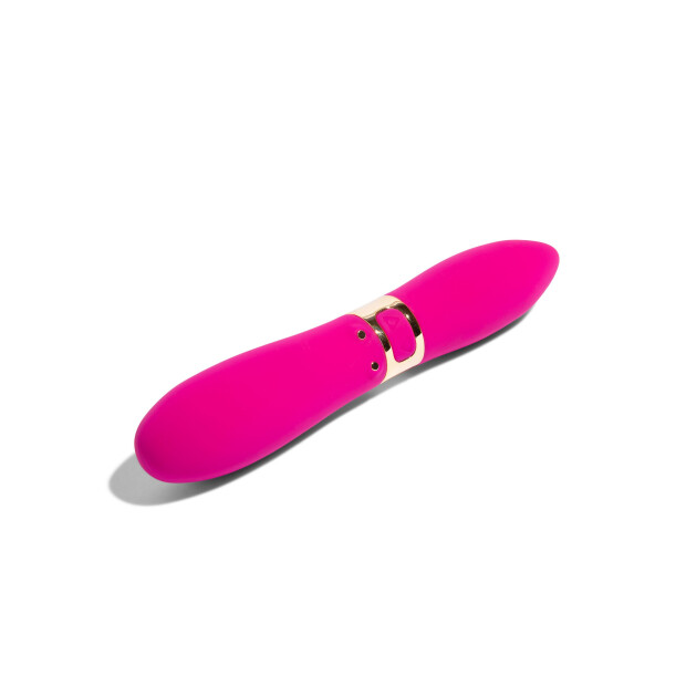 NU Sensuelle Bullets Deux Double-Ended Vibrator Pink 16 cm ⌀ 2,8 cm