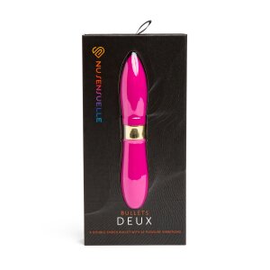 NU Sensuelle Bullets Deux Double-Ended Pink