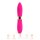 NU Sensuelle Bullets Deux Double-Ended Vibrator Pink 16 cm ⌀ 2,8 cm