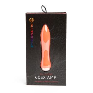 NU Sensuelle Silicone 60SX AMP Bullet Orange