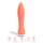 NU Sensuelle Silicone 60SX AMP Bullet Mini Vibrator Orange 12,5 cm ⌀ 2,4 cm