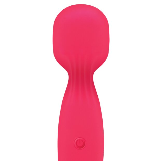 Mae B Vaginal Massager Wand Massager Pink 18 cm