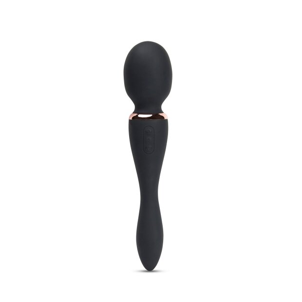 NU Sensuelle Alluvion XLR8 Wand Massager Schwarz 29 cm ⌀ 6 cm