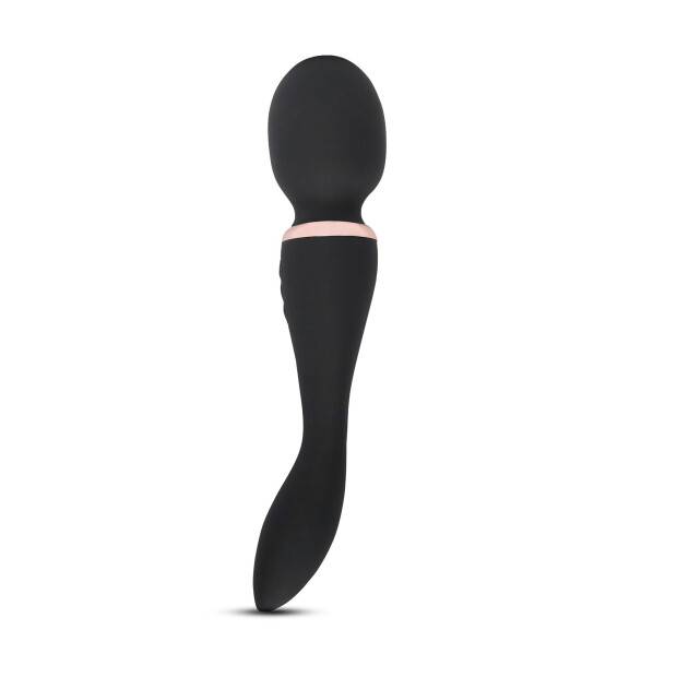 NU Sensuelle Alluvion XLR8 Wand Massager Schwarz 29 cm ⌀ 6 cm