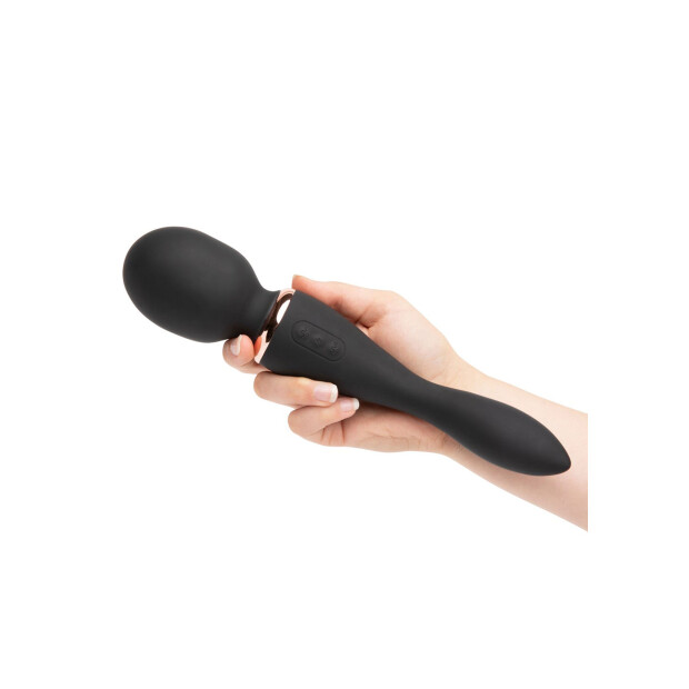 NU Sensuelle Alluvion XLR8 Wand Massager Schwarz 29 cm ⌀ 6 cm