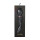 NU Sensuelle Alluvion XLR8 Wand Massager Schwarz 29 cm ⌀ 6 cm