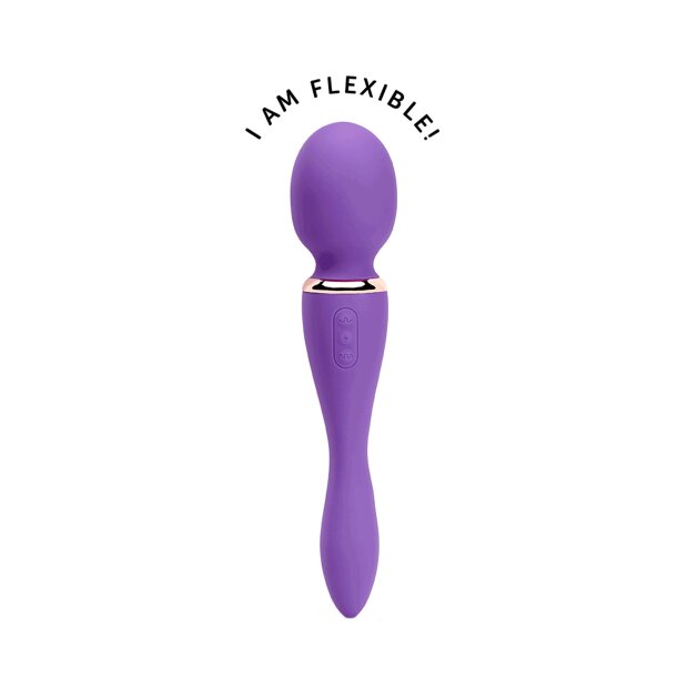 NU Sensuelle Alluvion XLR8 Wand Purple