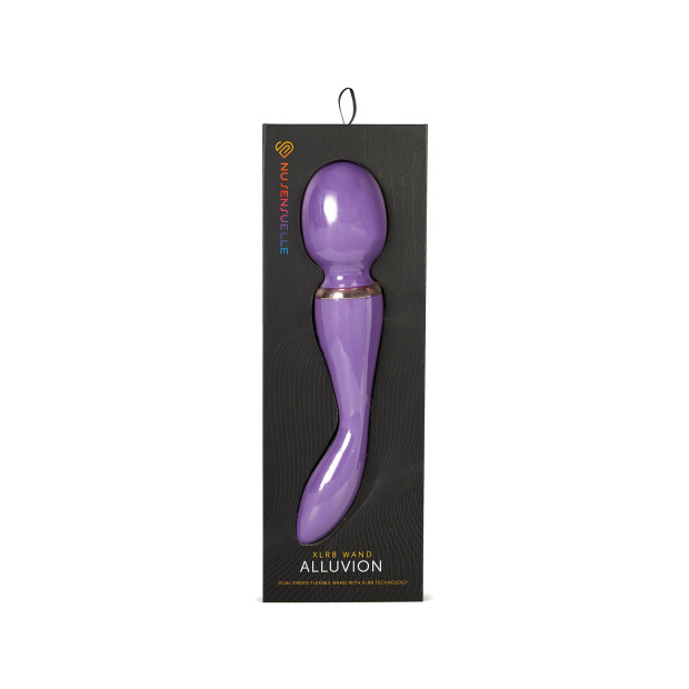 NU Sensuelle Alluvion XLR8 Wand Purple