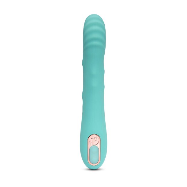 NU Sensuelle Roxii Roller Motion Wand Aqua