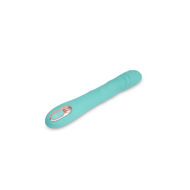 NU Sensuelle Roxii Roller Motion Wand Aqua