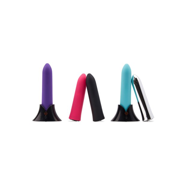 NU Sensuelle Point Bullet Vibrator Lila 9,4 cm ⌀ 2,4 cm