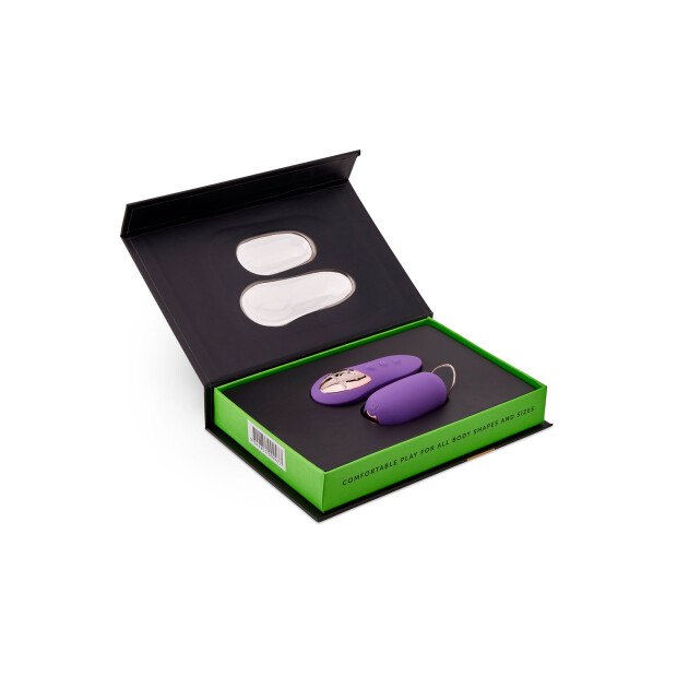 NU Sensuelle Remote Control Petite Egg Purple