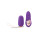 NU Sensuelle Remote Control Petite Egg Purple