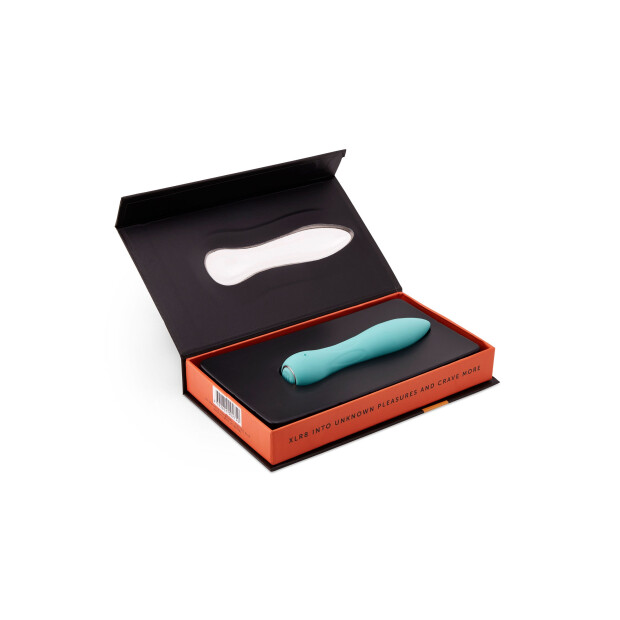 NU Sensuelle Bobbii XLR8 Bullet Aqua