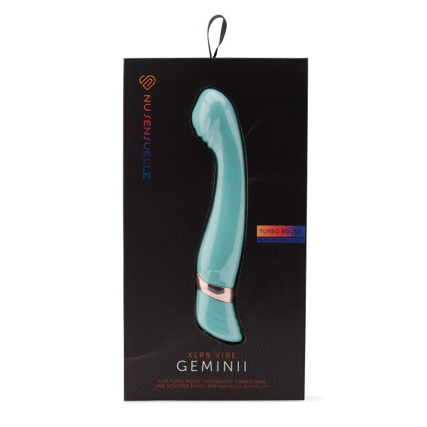 NU Sensuelle Geminii XLR8 Vibe Aqua