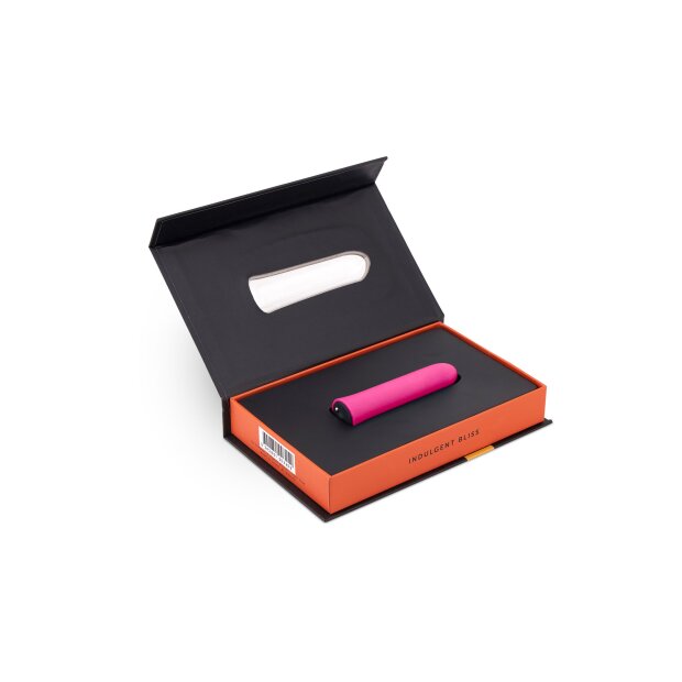 NU Sensuelle Iconic Bullet Mini Vibrator Pink 9 cm ø 1,95 cm