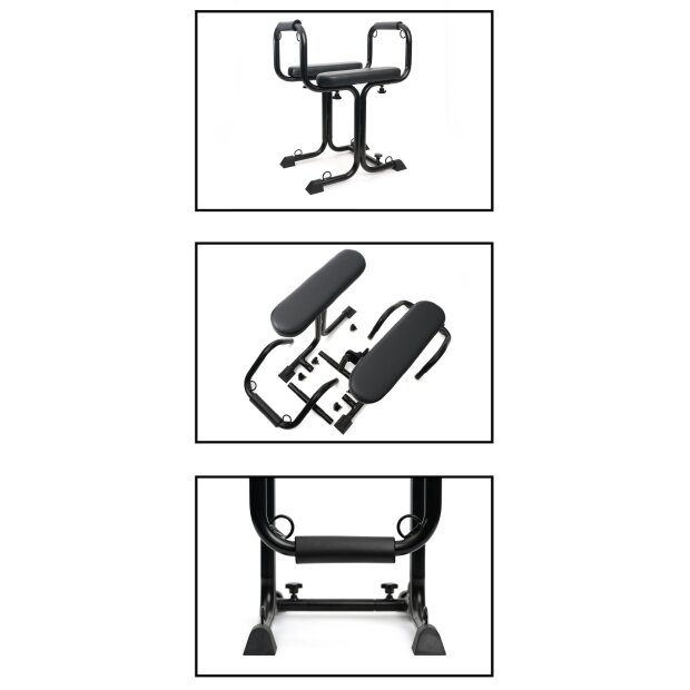 Hidden Desire Bangers Bondage Fuck Seat Sexmöbel Schwarz