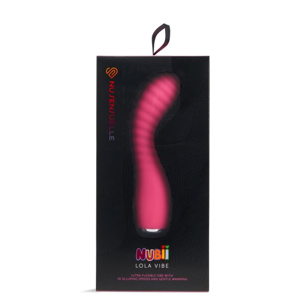 NU Sensuelle Lola Flexible Warming Vibe Pink