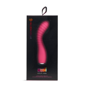 NU Sensuelle Lola Flexible Warming Vibe Pink