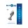 TOYTOY The Glider Vibro Anal Plug Argent M 3,4 cm
