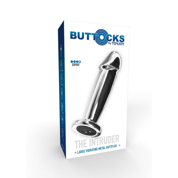 The Intruder Vibrating Plug