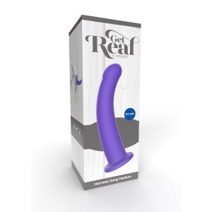 TOYJOY Harness Dong M Strap-On Lila 14 cm ⌀ 2,7 cm