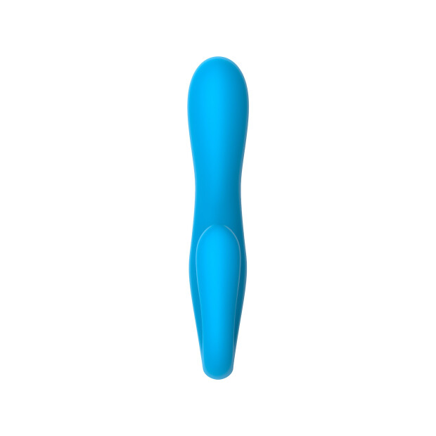 TOYJOY The Skyler Vibrator Blau 17 cm